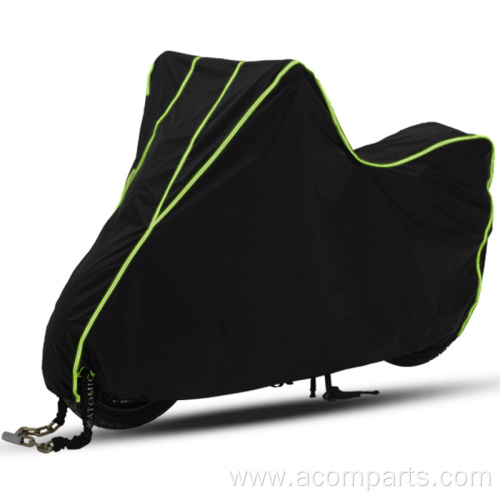 UV protective breathable lockable anti dust motorbike cover